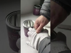 OEM 1K Primateur en plastique 1L 4L peinture de voiture à pulvérisation acrylique transparente